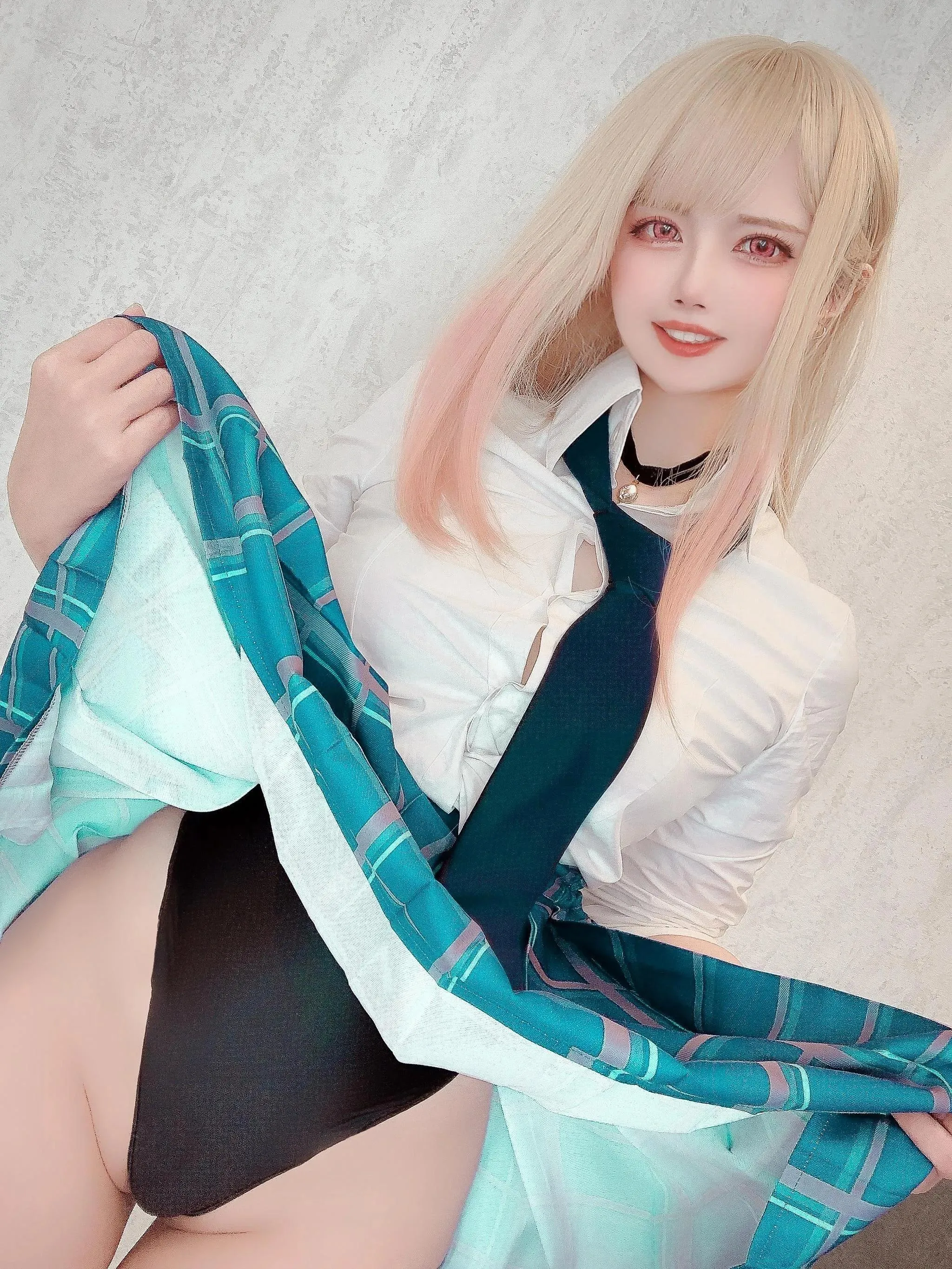 Uriうり – NO.013 Fantia2022-04月会员订阅合集-2022-04-21 海夢ちゃん競泳水着ver17sheets [17P]插图5